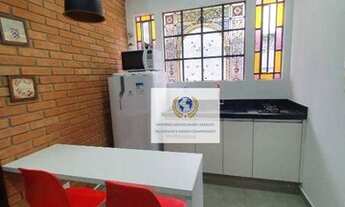 Imagem 2: Kitnet com 1 dormitório para alugar, 35 m² por R$ 2.500,00/mês - Cidade Universitária - Ca