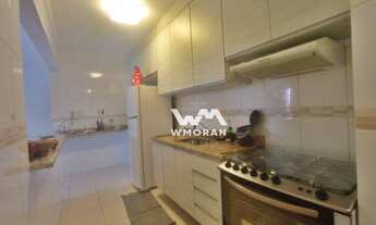 Imagem 5: Apartamento com 3 dormitórios (1 suíte) para alugar, 102 m² por R$ 1.350/dia - Centro - Be