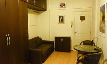 Imagem: Sala living requintado e aconchegante na