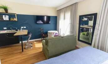 Imagem 3: Flat no Estanplaza Ibirapuera com 1 dormitório e 1 vaga disponível para locação em Moema