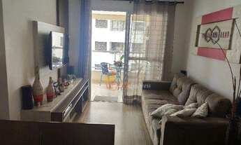 Imagem 3: Apartamento com 3 dormitórios à venda, 83 m² por R$ 798.000 - Parque Residencial Aquarius