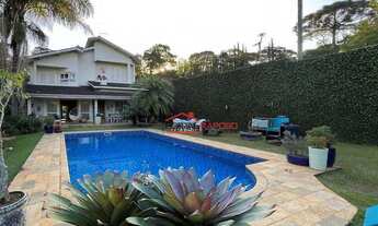 Imagem 4: Casa com 4 dormitórios à venda, 496 m² por R$ 2.550.000,00 - Granja Viana - Cotia/SP