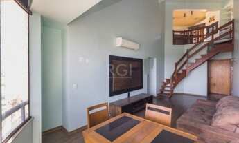 Imagem 2: Cobertura para Venda - 138.96m², 2 dormitórios, sendo 1 suites, 2 vagas - Praia de Belas