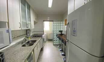 Imagem 7: Apartamento com 3 dormitórios para alugar, 98 m² por R$ 4.719,83/mês - Jardim Aquarius - S