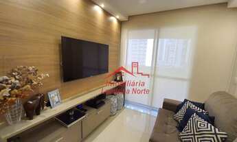 Imagem 4: Apartamento com 3 dormitórios à venda, 76 m² por R$ 560.000,00 - Gleba Fazenda Palhano - L