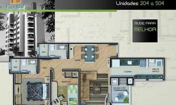 Imagem 4: APARTAMENTO com 2 dormitórios à venda por R$ 688.505,00 no bairro Bigorrilho - CURITIBA