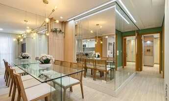 Imagem 2: Apartamento Mobiliado para Venda em Curitiba, Cristo Rei, 3 dormitórios, 1 suíte, 2 banhei