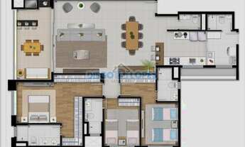 Imagem 4: Cobertura Duplex em Curitiba