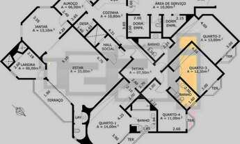 Imagem 4: Apartamento Alto Padrão para Locação no Jardim América!!