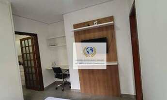 Imagem 6: Kitnet com 1 dormitório para alugar, 35 m² por R$ 2.500,00/mês - Cidade Universitária - Ca