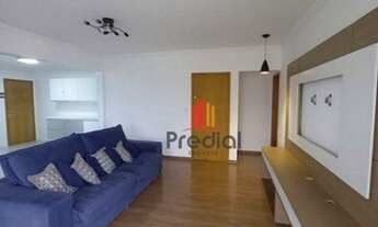 Imagem 2: Apartamento com 2 dormitórios para alugar, 133 m² por R$ 4.900,00/mês - Jardim Bela Vista