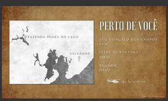 Imagem 7: Terreno de 5.230m2 - Condomínio Fazenda Pedra do Lago - São Gonçalo dos Campos