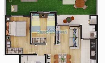 Imagem 5: Garden em Curitiba