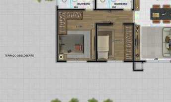 Imagem 5: APARTAMENTO com 2 dormitórios à venda por R$ 876.876,76 no bairro Vila Izabel - CURITIBA