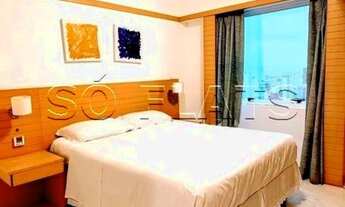 Imagem 7: Flat para locação nos Jardins, a poucos metros da Av. Paulista, prox ao metrôs Consolação