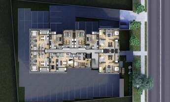 Imagem 3: APARTAMENTO com 2 dormitórios à venda por R$ 427.900,00 no bairro Novo Mundo - CURITIBA