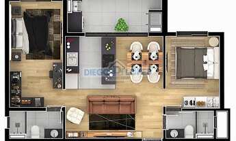 Imagem 3: Duplex em Curitiba