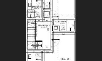 Imagem 4: CASA com 4 dormitórios à venda por R$ 640.000,00 no bairro Uberaba - CURITIBA / PR