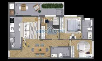 Imagem 2: Cobertura Duplex em Curitiba