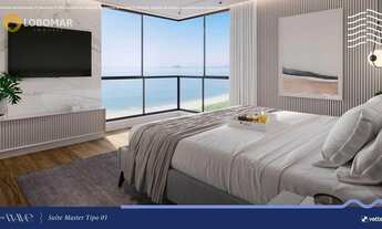 Imagem 3: Apartamento com 3 suítes frente à venda, 120 m² por R$ 1.090.000 - Itacolomi - Balneário P