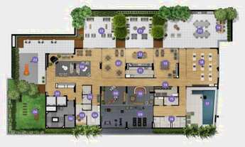 Imagem 2: APARTAMENTO com 2 dormitórios à venda por R$ 1.257.387,00 no bairro Alto da Glória - CURIT