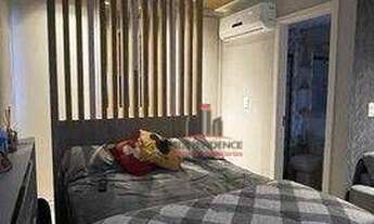 Imagem 3: Apartamento com 1 dormitório à venda, 32 m² por R$ 450.000,00 - Jardim Aquarius - São José