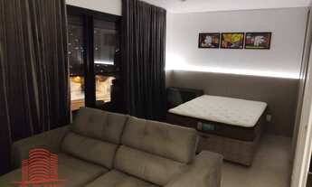 Imagem 2: Studio com 1 dormitório para alugar, 37 m² por R$ 3.500,00/mês - Campo Belo - São Paulo/SP