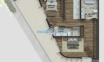 Imagem 3: Cobertura Duplex em Curitiba