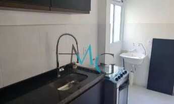 Imagem 5: Apartamento com 2 dormitórios para alugar, 50 m² por R$ 1.500,00/mês - Campo Grande - Rio