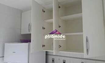 Imagem 3: Apartamento com 2 dormitórios para alugar, 55 m² por R$ 2.737,00/mês - Jardim Esplanada