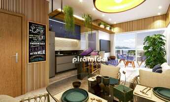 Imagem 2: Apartamento com 2 dormitórios à venda, 70 m² por R$ 459.492,00 - Itaguá - Ubatuba/SP