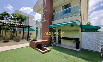 Imagem 5: Casa com 4 dormitórios à venda, 460 m² por R$ 2.300.000,00 - Alphaville Eusébio - Eusébio