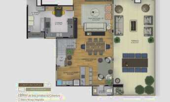 Imagem 3: APARTAMENTO com 3 dormitórios à venda por R$ 1.680.460,00 no bairro Mercês - CURITIBA / PR