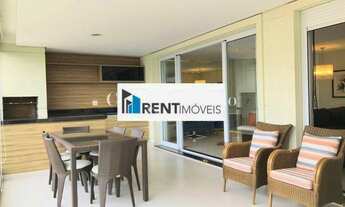 Imagem 6: Apartamento com 3 dormitórios para alugar, 160 m² por R$ 13.825,92/mês - Chácara Santo Ant