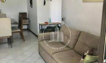 Imagem 3: Apartamento com 3 dormitórios à venda, 87 m² por R$ 405.000,00 - Barreiros - São José/SC