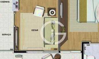 Imagem 2: Apartamento com 1 dormitório à venda, 56 m² por R$ 380.000,00 - Centro - Londrina/PR