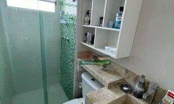 Imagem 4: Apartamento com 3 dormitórios à venda, 64 m² por R$ 265.000 - Vila Urupês - Suzano/SP