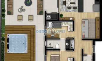 Imagem 2: Garden em Curitiba