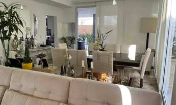 Imagem 4: Casa com 3 dormitórios para alugar, 280 m² por R$ 11.000,00/mês - Condomínio Mont Blanc