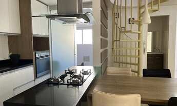 Imagem 2: Cobertura com 4 dormitórios para alugar, 189 m² por R$ 6.000,00/mês - Jardim Bonfiglioli