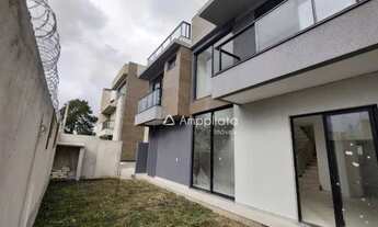 Imagem 3: Sobrado à Venda 3 Suítes mais Terraço em Condomínio na Água Verde