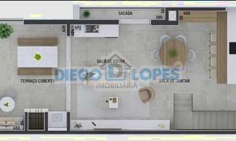 Imagem 3: Cobertura Duplex em Curitiba