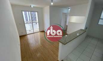 Imagem 2: Apartamento com 2 dormitórios, 48 m² - venda por R$ 210.000,00 ou aluguel por R$ 1.530,00