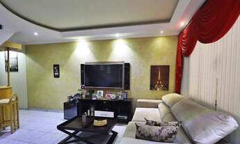 Imagem 2: Sobrado com 4 dormitórios para alugar, 192 m² por R$ 3.882,00/mês - Vila Camilópolis - San