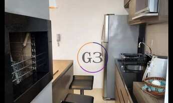 Imagem 4: Apartamento com 2 dormitórios para alugar, 90 m² por R$ 3.427,00/mês - Areal - Pelotas/RS