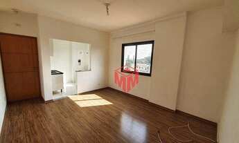 Imagem 2: Apartamento com 1 dormitório para alugar, 44 m² por R$ 1.786,00/mês - Santa Terezinha - Sã