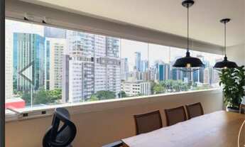 Imagem 5: Lindo apartamento com 130m² no Brooklin com três dormitórios 2 vagas