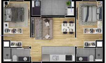 Imagem 7: APARTAMENTO com 2 dormitórios à venda por R$ 450.900,00 no bairro Santa Felicidade - CURIT