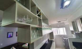 Imagem 2: Apartamento com 2 dormitórios à venda, 68 m² por R$ 360.000 - Parque São Vicente - Mauá/SP