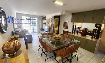 Imagem 3: Apartamento térreo, nascente e mobiliado com vista mar no Porto das Dunas